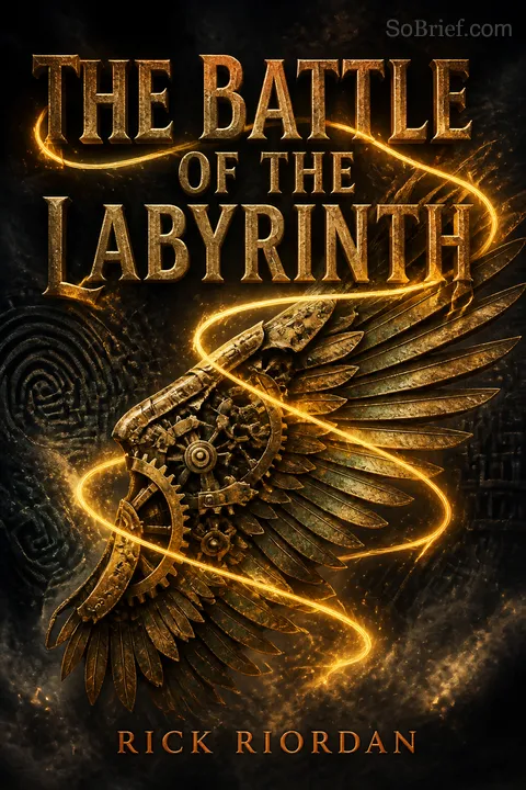 Cover of The Battle of the Labyrinth