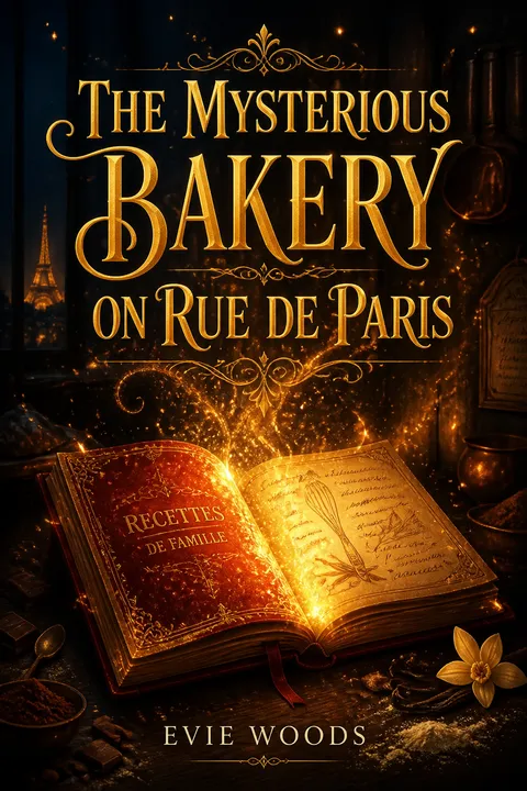 Cover of The Mysterious Bakery on Rue de Paris