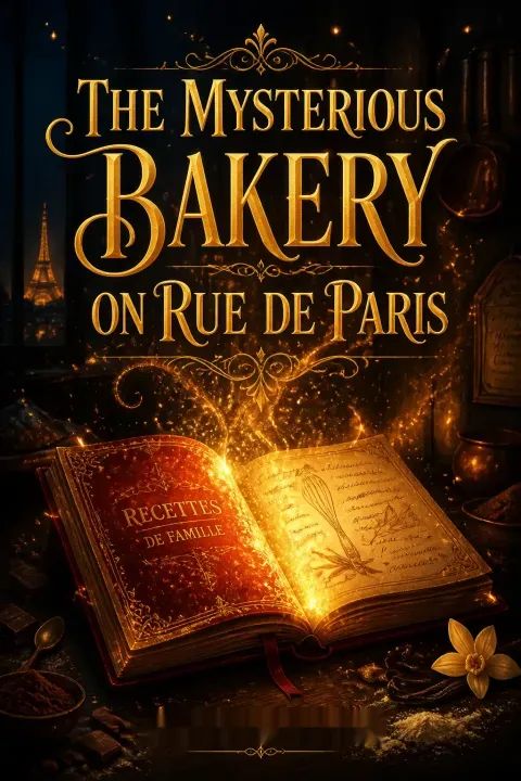 The Mysterious Bakery on Rue de Paris by Evie  Woods