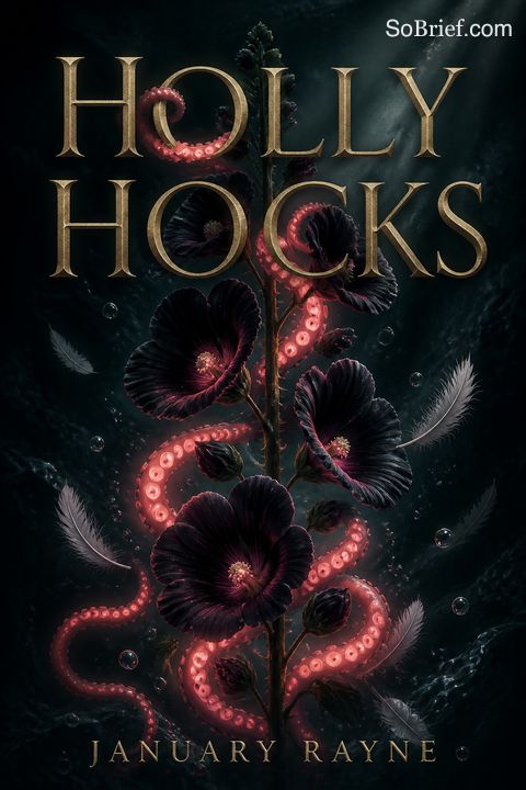 Hollyhocks