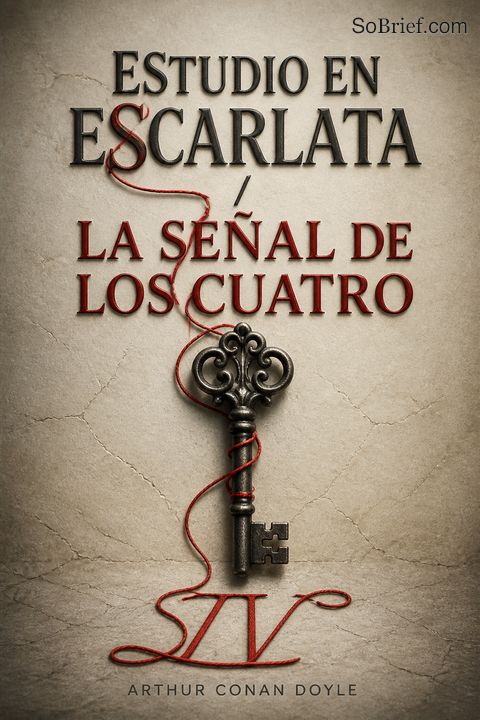 Estudio en escarlata / La señal de los cuatro