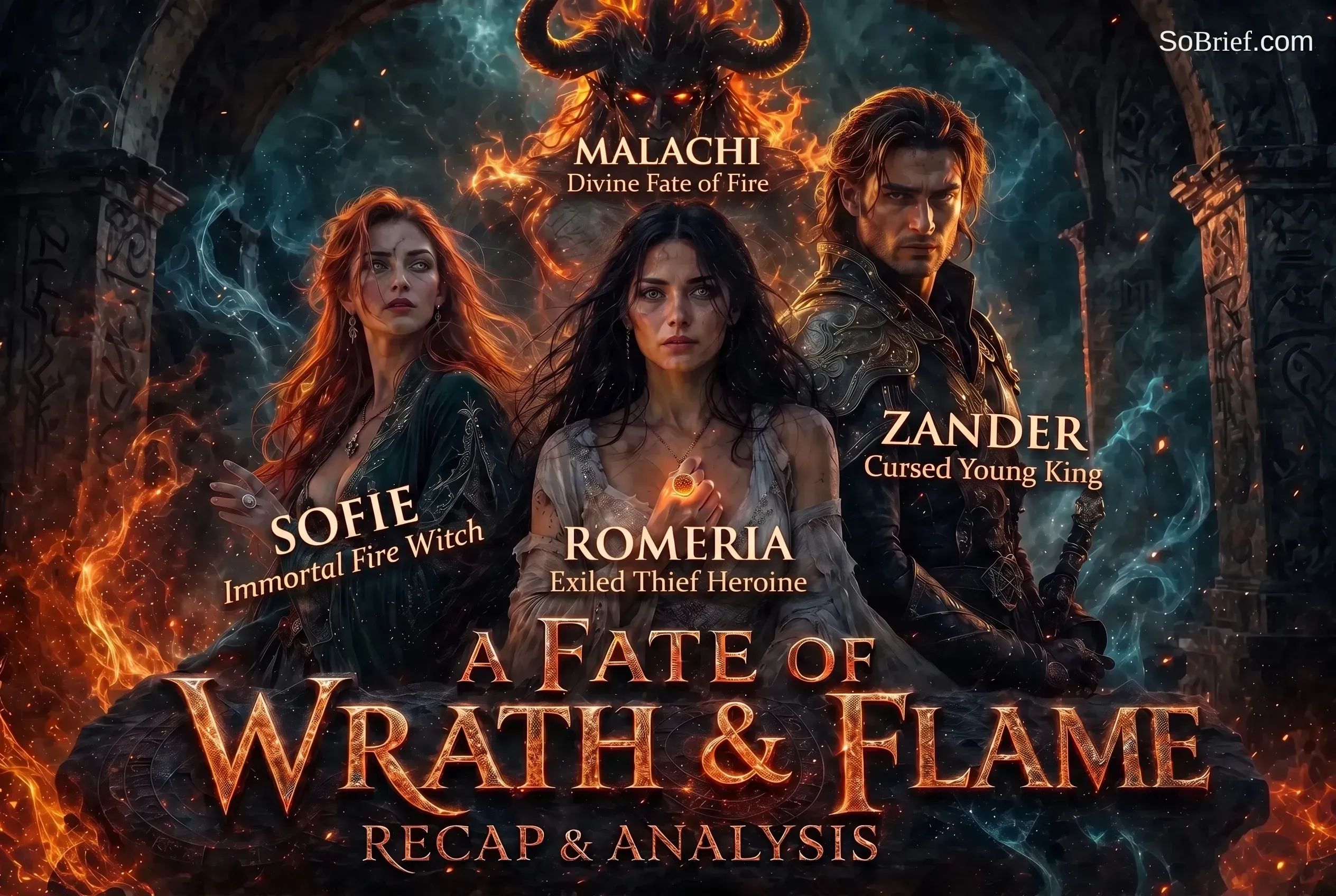 A Fate of Wrath &amp; Flame