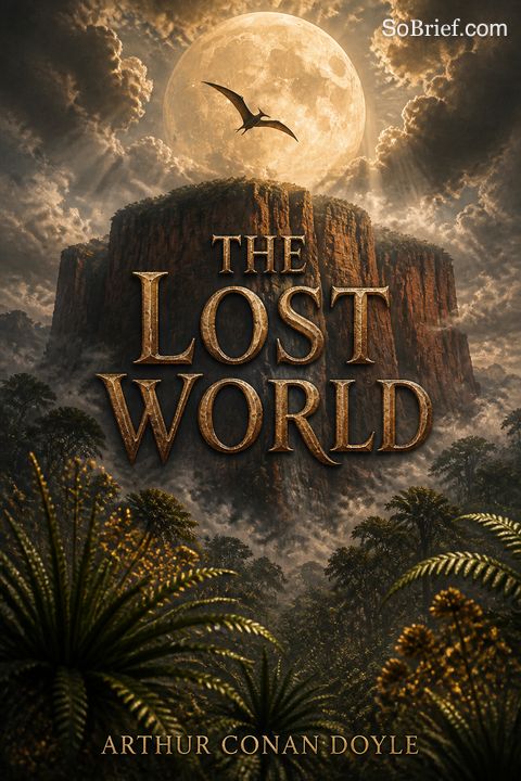 The Lost World - Sir Arthur Conan Doyle [Penguin Books]