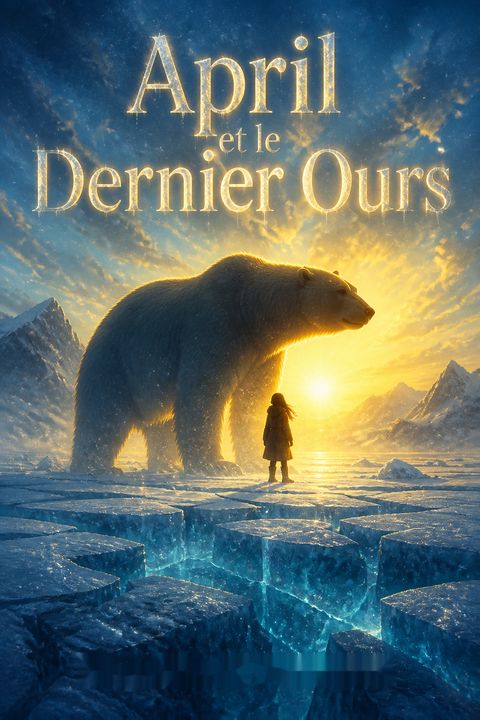 April et le Dernier Ours by Hannah  Gold