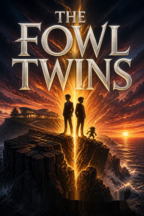 The Fowl Twins by Eoin Colfer