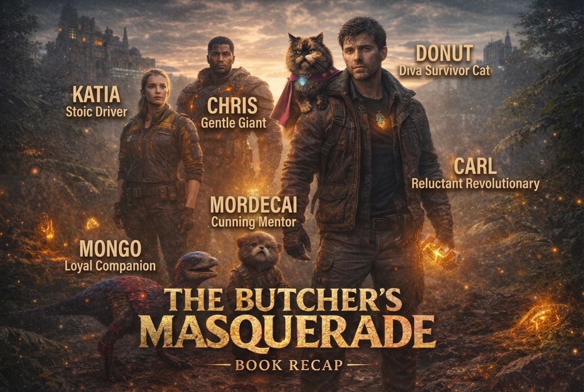 Cover of The Butcher's Masquerade