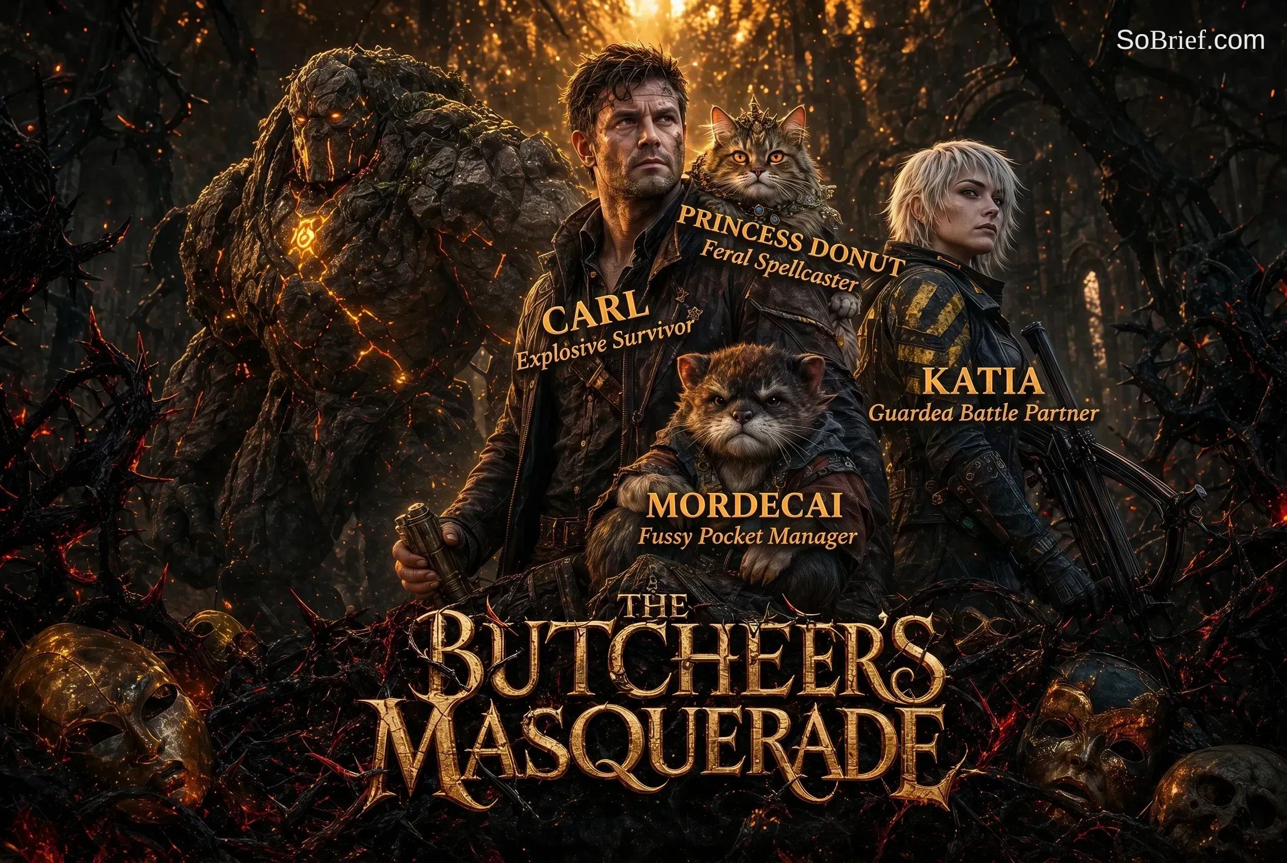 The Butcher's Masquerade