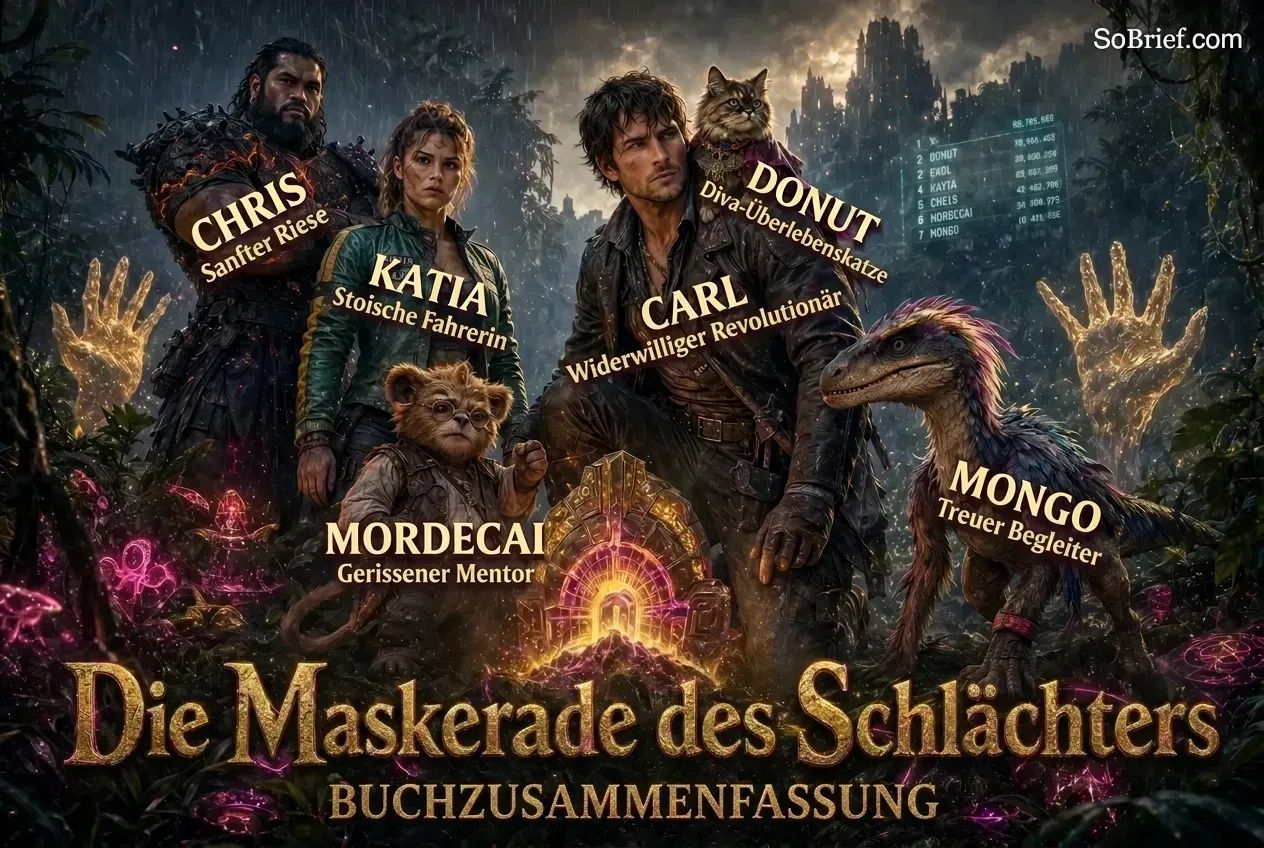 Die Maskerade des Schlächters