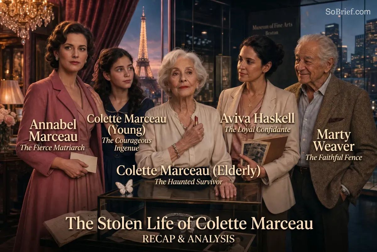 The Stolen Life of Colette Marceau