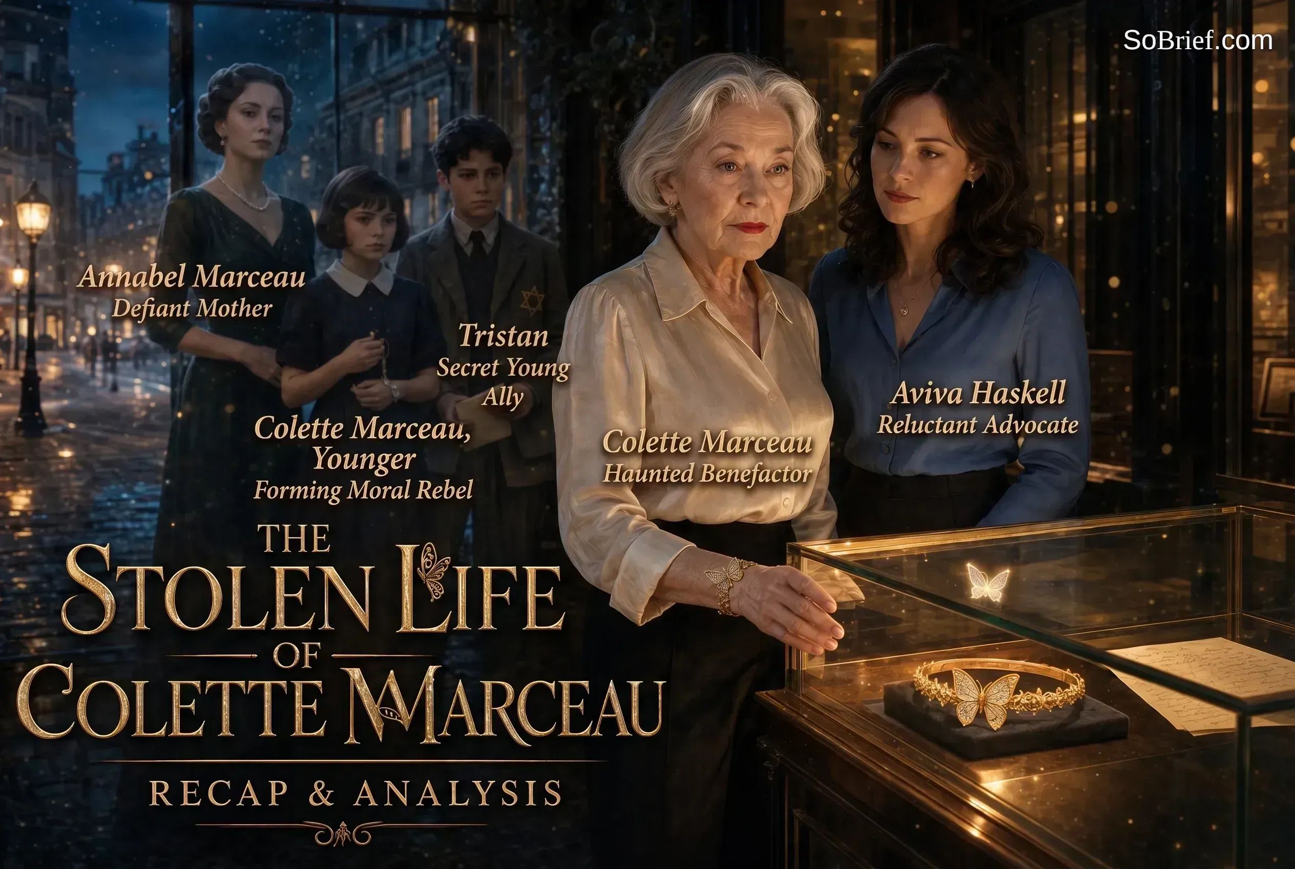 The Stolen Life of Colette Marceau
