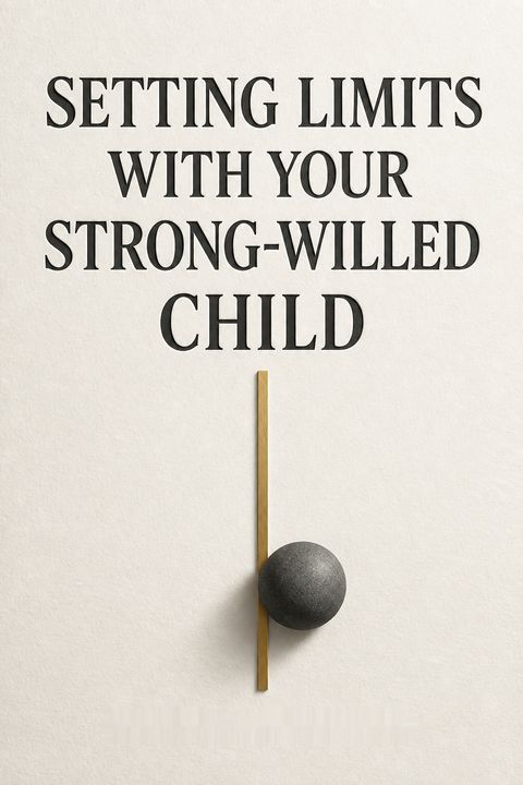Setting Limits with Your Strong-Willed Child by Robert J. Mac Kenzie