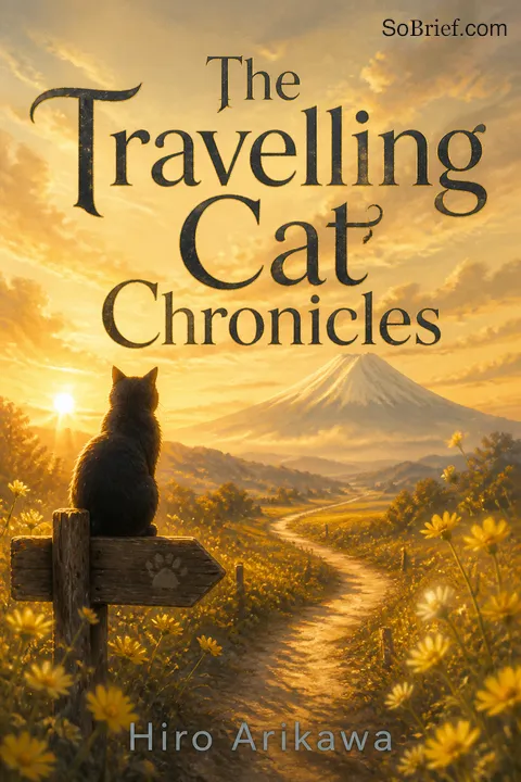 Cover of The Travelling Cat Chronicles