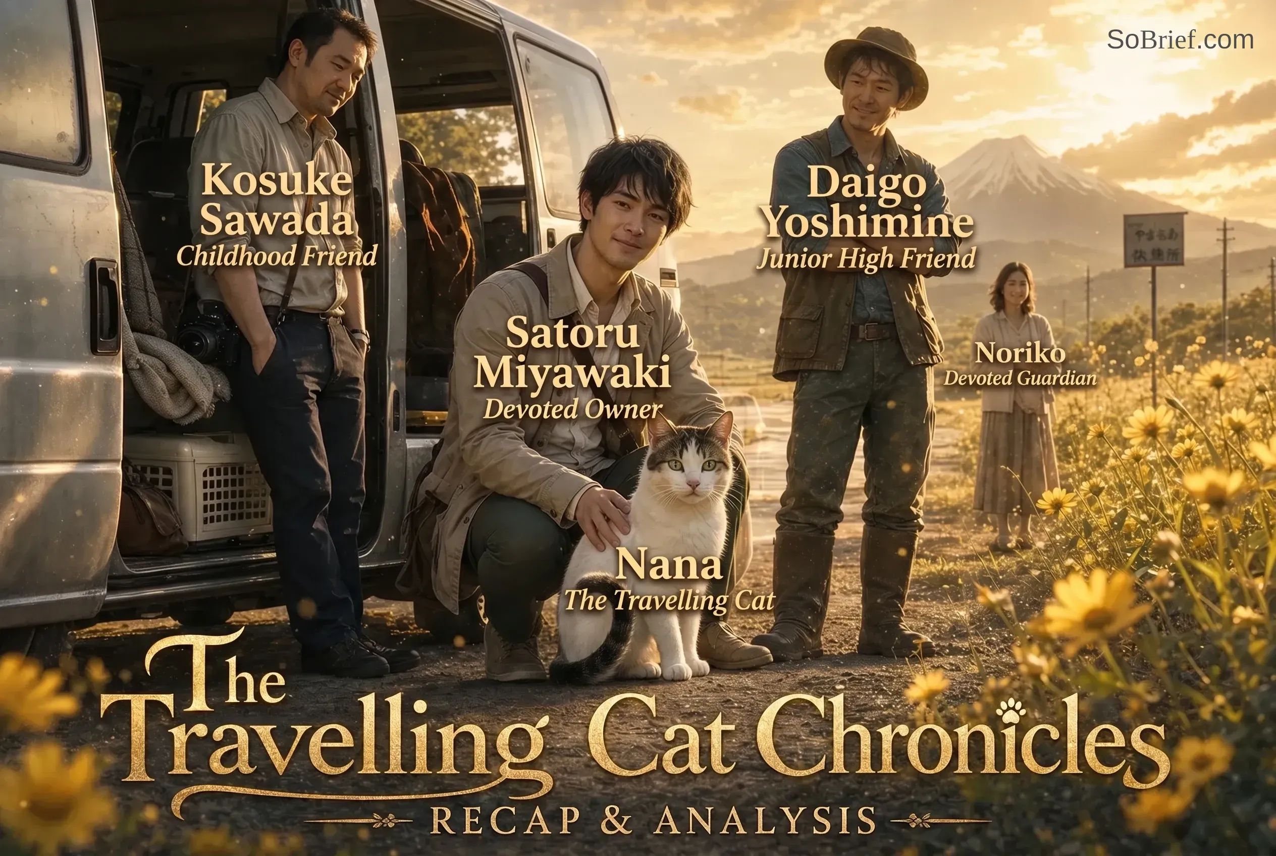 The Travelling Cat Chronicles