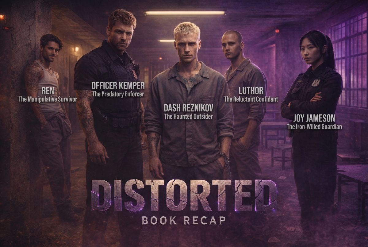 Cover of Distorted