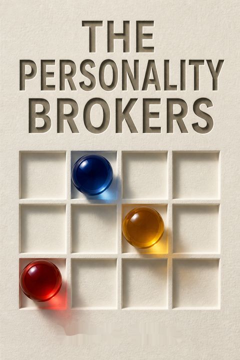 The Personality Brokers by Merve Emre