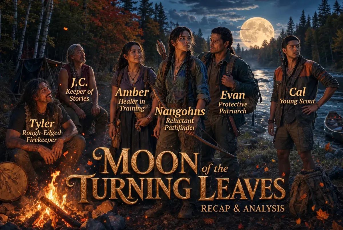 Moon of the Turning Leaves