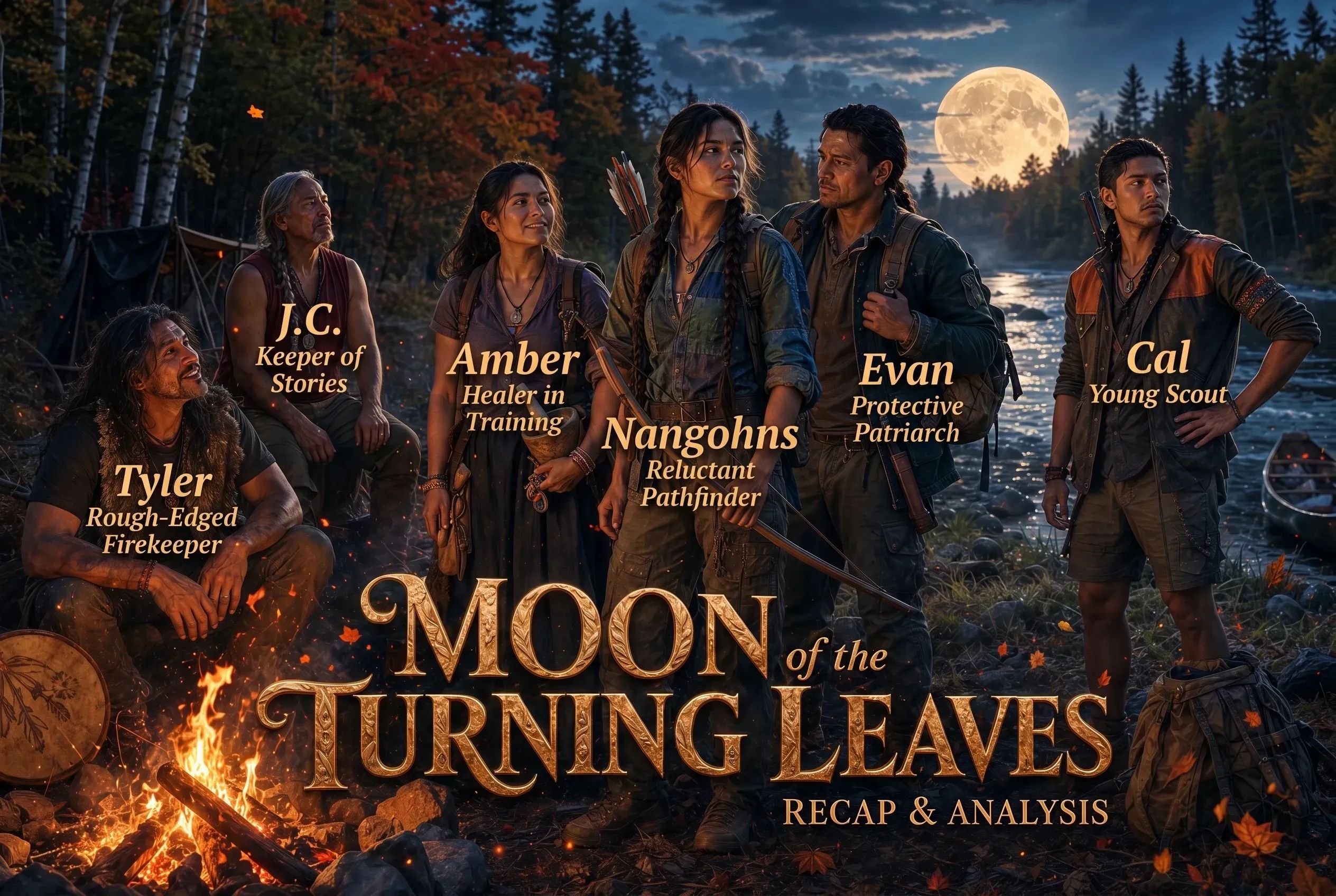 Moon of the Turning Leaves