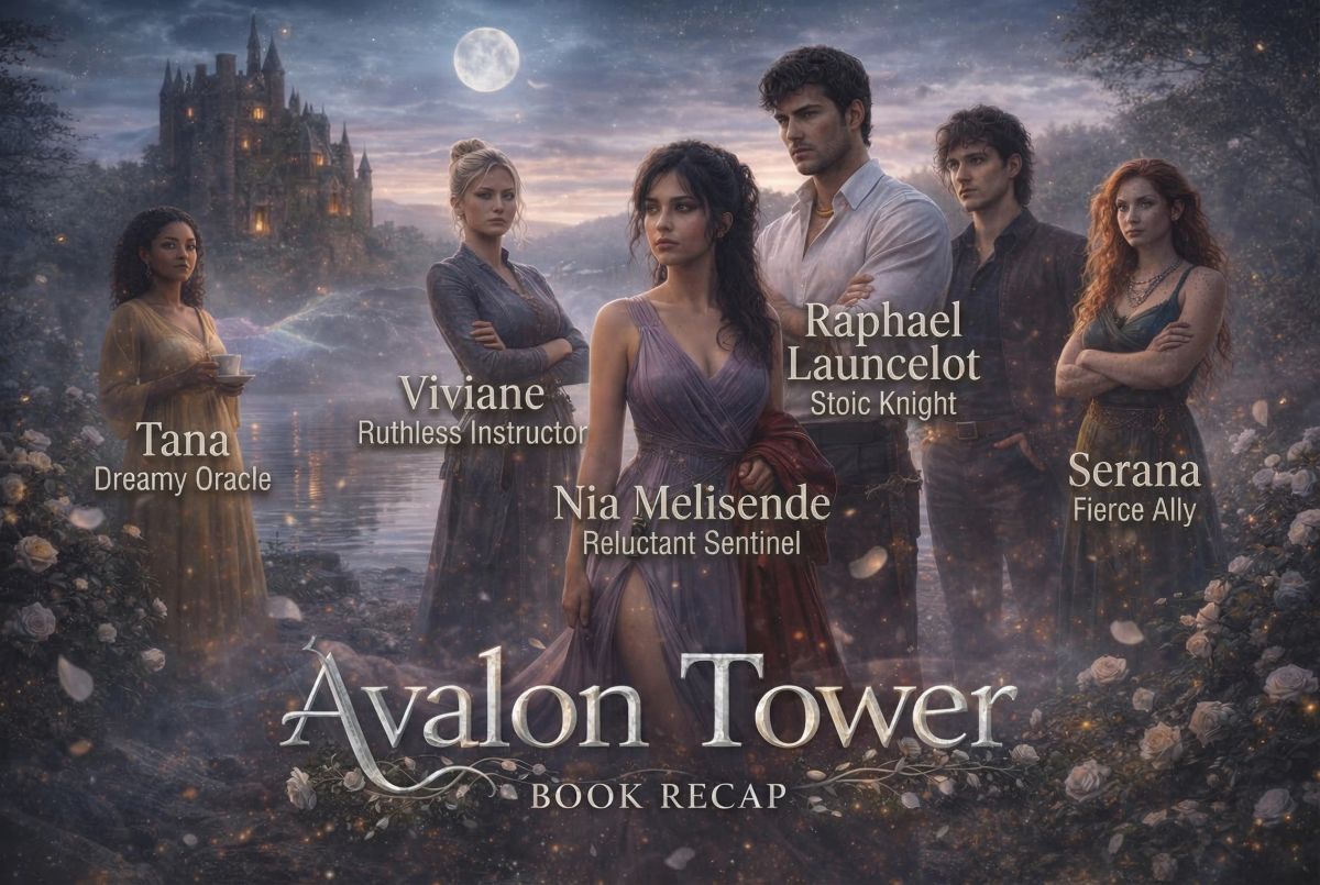 Cover of Avalon Tower