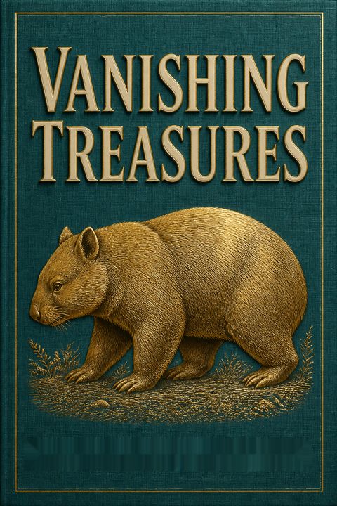 Vanishing Treasures by Katherine Rundell