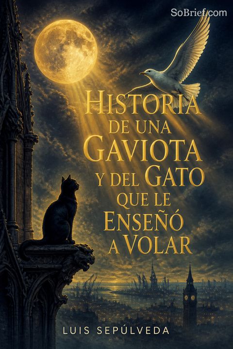 Historia de una gaviota y del gato que le enseñó a volar