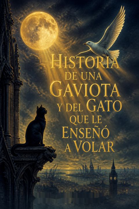 Historia de una gaviota y del gato que le enseñó a volar by Luis Sepúlveda