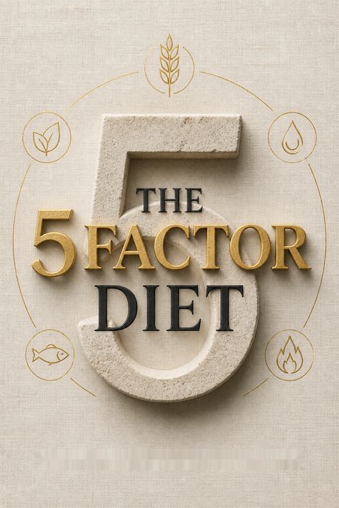 The 5 Factor Diet by Harley Pasternak