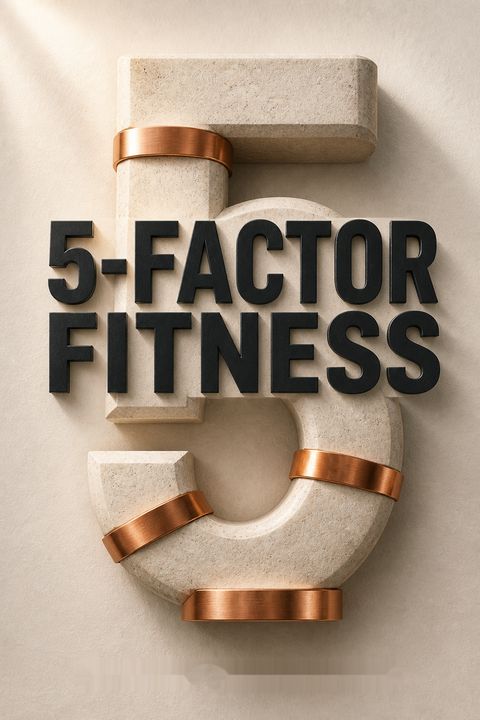 5-Factor Fitness by Harley Pasternak