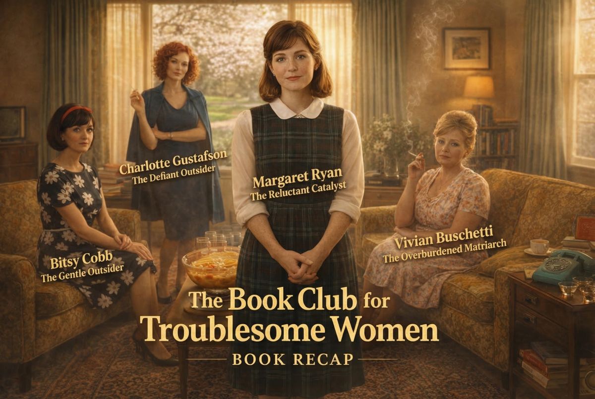 Cover of The Book Club for Troublesome Women