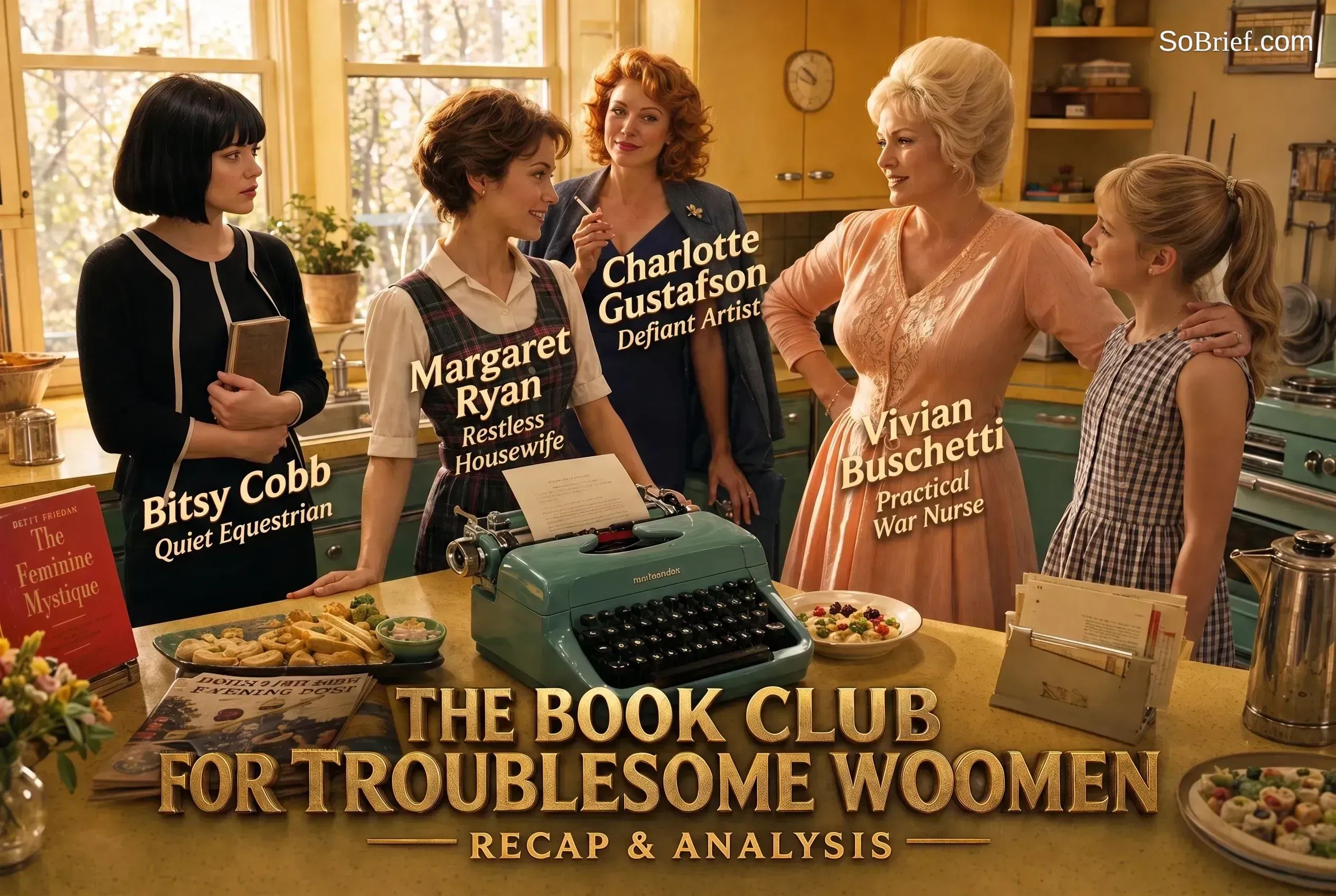 The Book Club for Troublesome Women