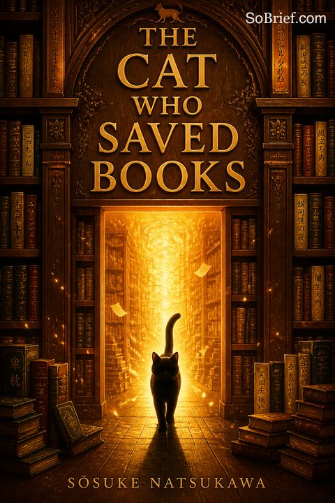 The Cat Who Saved Books