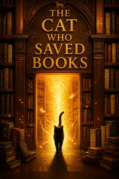 The Cat Who Saved Books