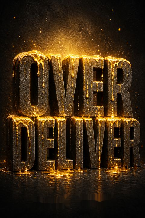 Overdeliver by Brian Kurtz