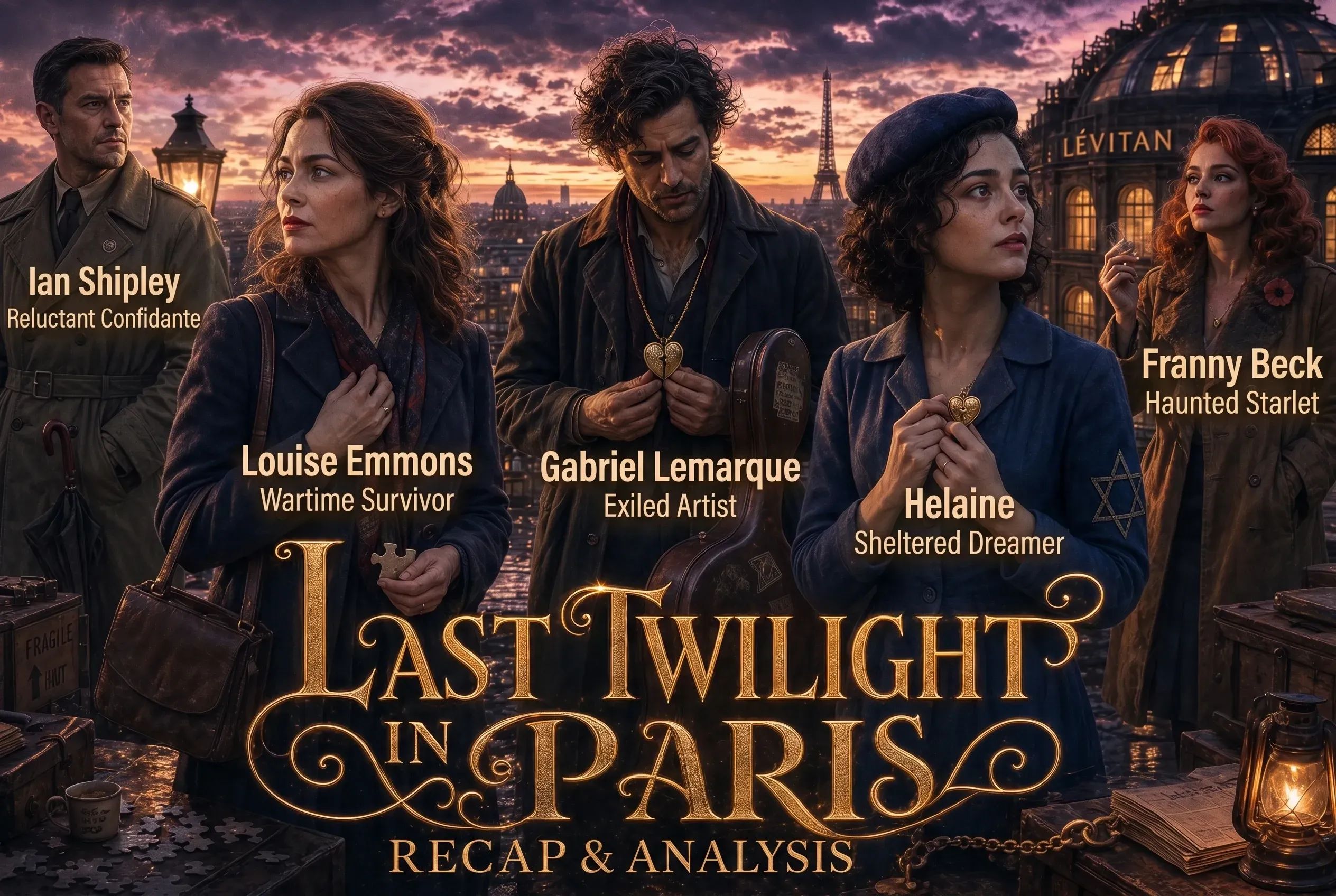 Last Twilight in Paris