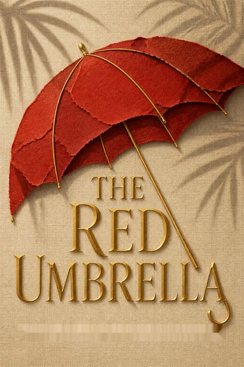 The Red Umbrella by Christina Diaz Gonzalez