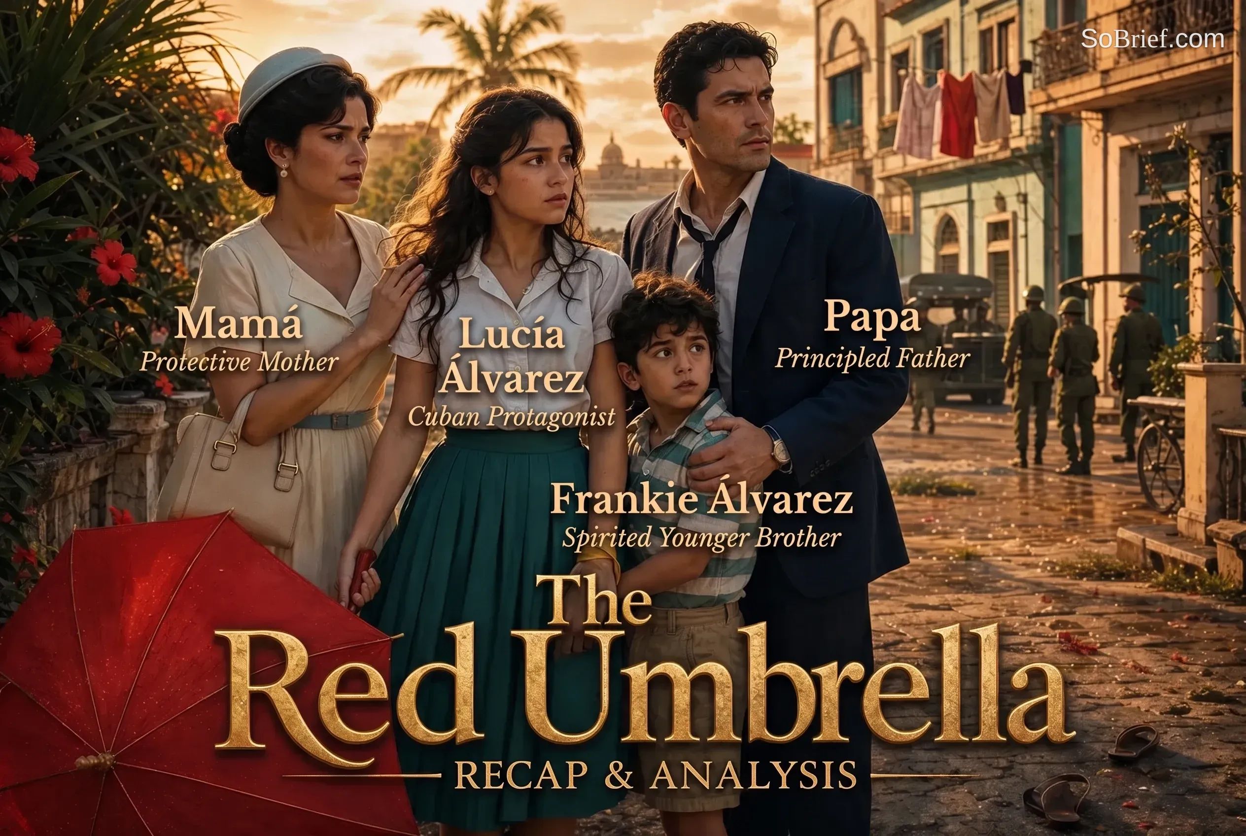 The Red Umbrella
