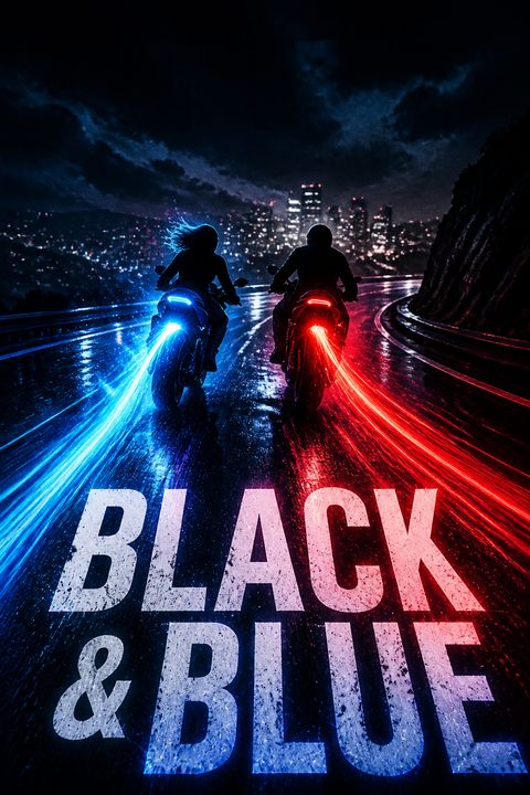 Black &amp; Blue by Ariana Godoy