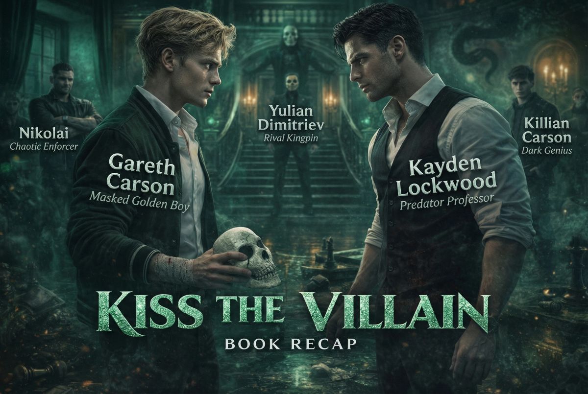 Cover of Kiss the Villain
