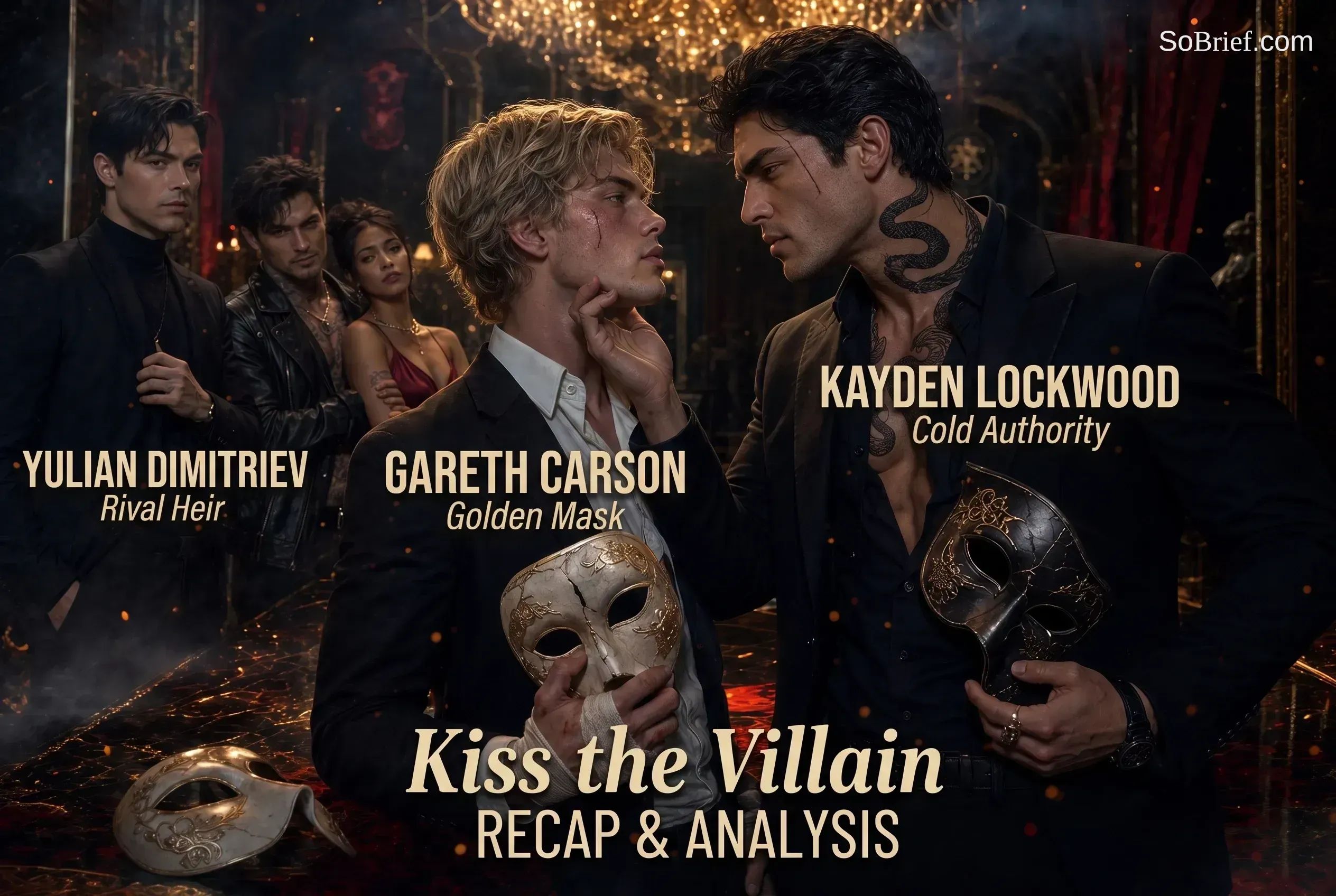 Kiss the Villain