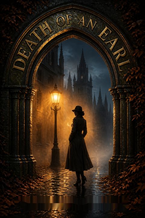 Death of an Earl by G.G. Vandagriff