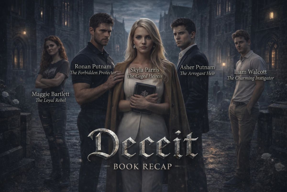 Cover of Deceit