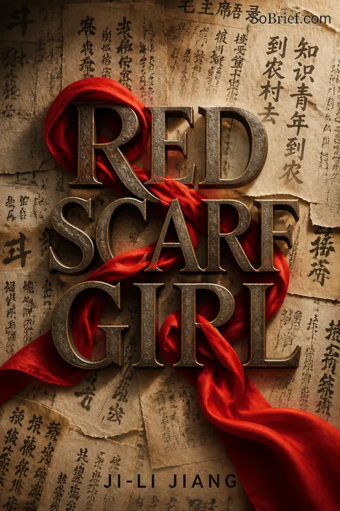 Cover of Red Scarf Girl