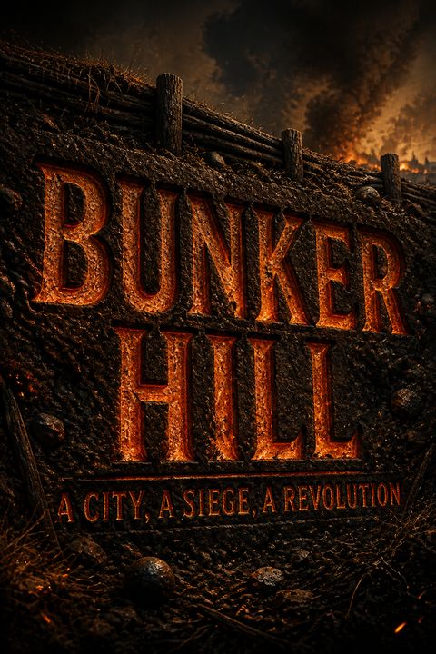 Bunker Hill by Nathaniel Philbrick