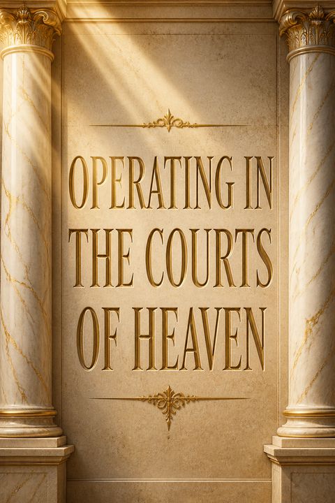 Operating in the Courts of Heaven by Robert Henderson