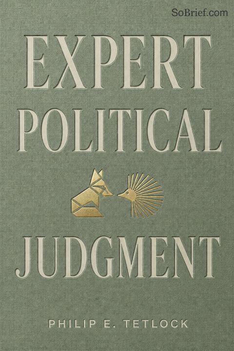 Expert Political Judgment