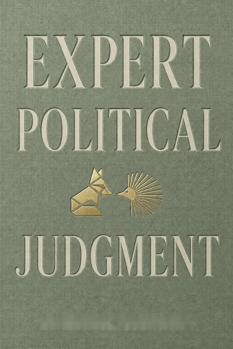 Expert Political Judgment by Philip E. Tetlock
