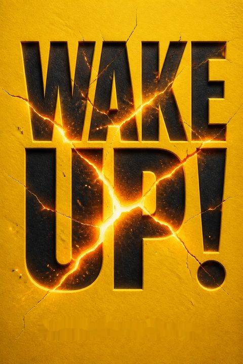 WAKE UP! by Chris Baréz-Brown