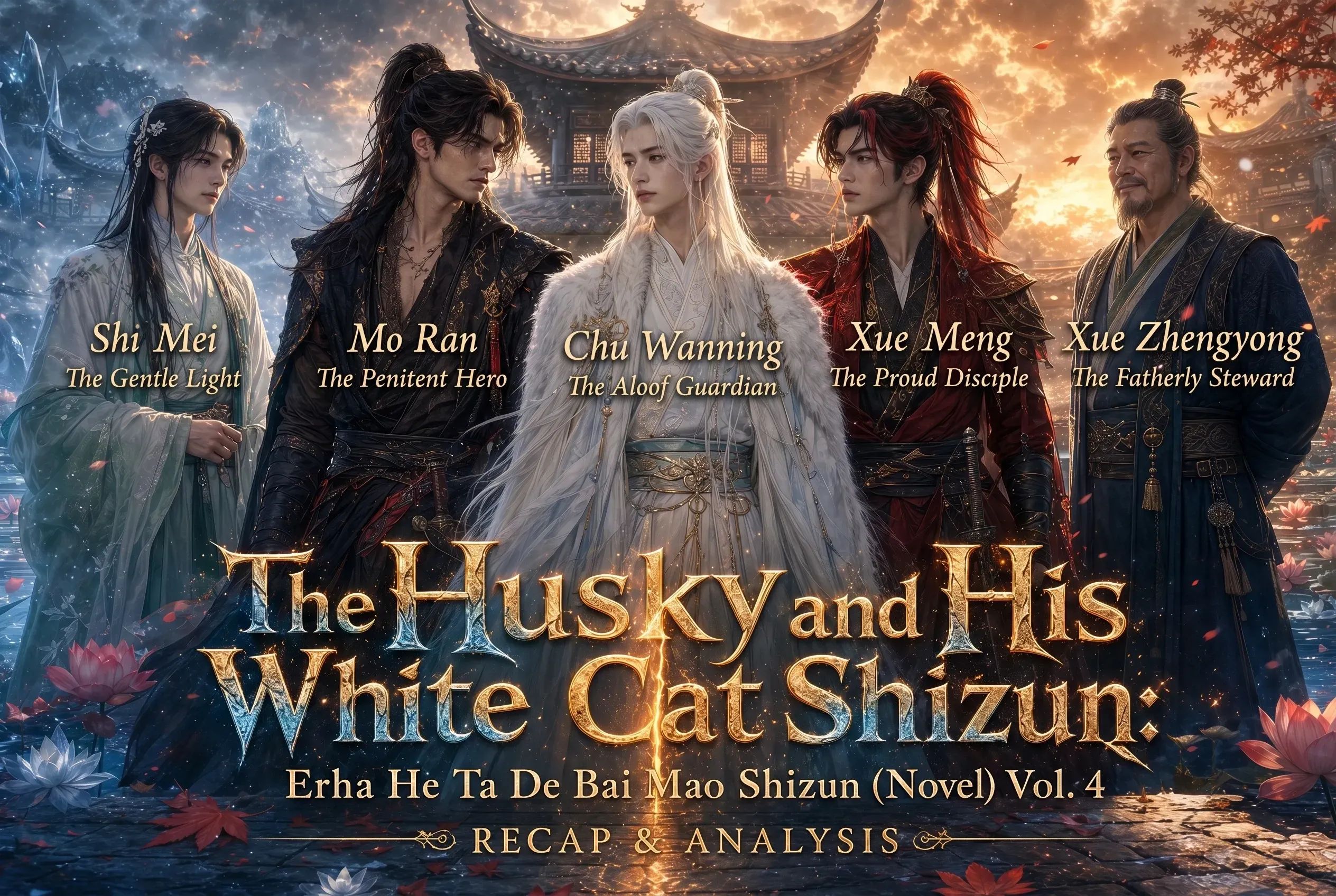 The Husky and His White Cat Shizun