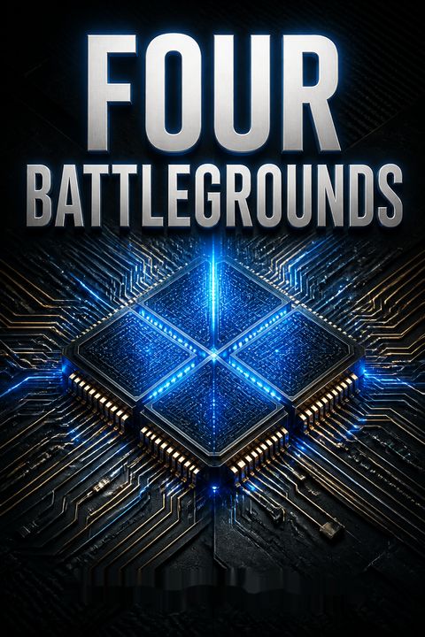 Four Battlegrounds by Paul Scharre