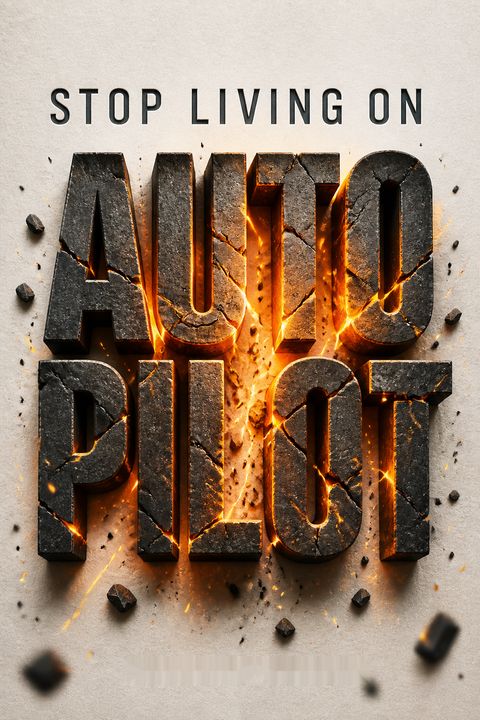 Stop Living on Autopilot by Antonio   Neves