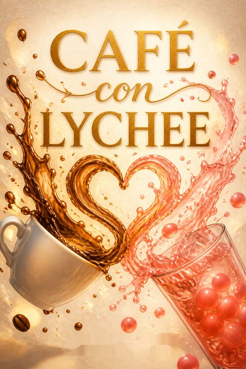 Café Con Lychee by Emery   Lee